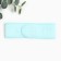 Lovelife head bandage, col. turquoise, 8.5*60 cm