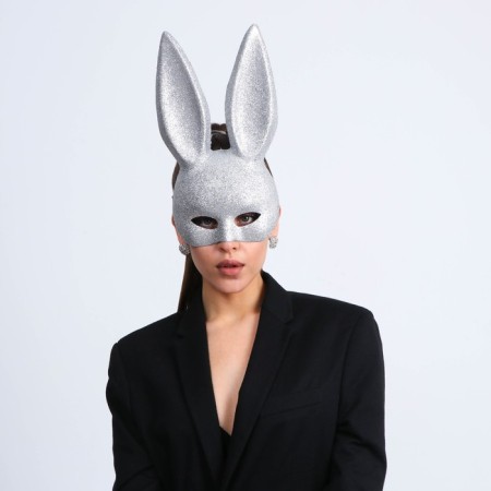 Mask "Bunny" silver-1
