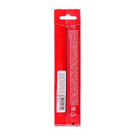 Line 15 cm Erichkrause Classic, black, in Floopak-5
