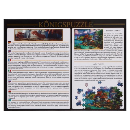 Puzzle "House by the Sea", 500 elements-2