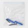 Holder for dental brushes "Loft Art", 13 × 7.5 cm, white color