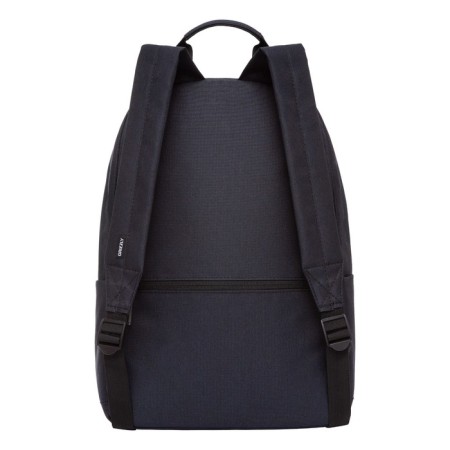 Youth backpack 41 x 28 x 18 cm, Grizzly, black/green-1