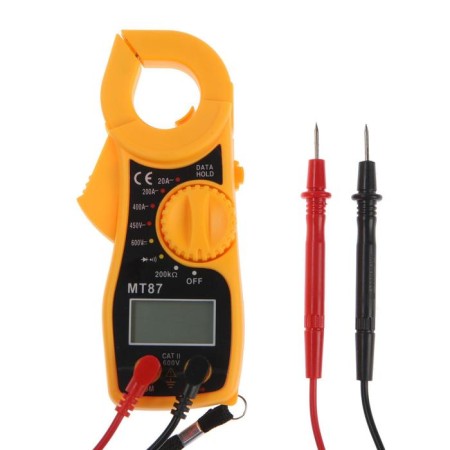 Tundra current ticks, MT 87, ACV/DCV, ACA, 200kω, Building-1