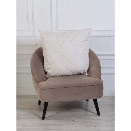 Camel wool pillow, size 50 × 70 cm, artificial tick