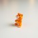 Souvenir Polystone "Tiger Stead with Golden Coin" MIX 3.5x2x2.5 cm