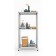 Stella "EVEREST LITE -50" galvanized, load on the shelf - 50 kg, 150 x 75 x 30 cm