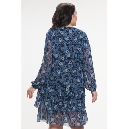 Women's dress, size 48-3