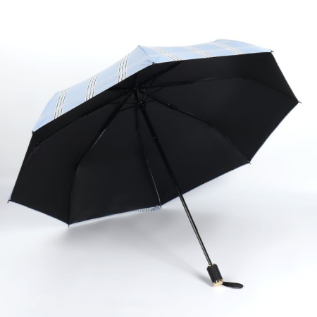 Mechanical “Cage” umbrella, Eponge, 3 additions, 8 knitting needles, r = 47 cm, color mix-2