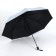 Mechanical “Cage” umbrella, Eponge, 3 additions, 8 knitting needles, r = 47 cm, color mix