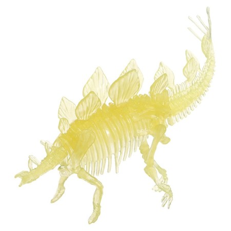 3D puzzle "Stegosavr", crystalline, 8 details-1