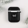 Case for wireless headphones for the New Year "Happy New Year", 5.5 x 4.7 cm