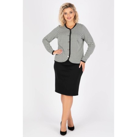 Female costume: jacket, skirt, size 54