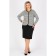 Female costume: jacket, skirt, size 54
