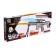 Sniper rifle, light, sound, works from batteries