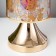 Aromarinet touch "Bouquet" G9 35W gold 12.3x12.3x23.5 cm Risalux