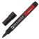Permanent 3.0 mm marker Brauberg contraact, black, undeveloped