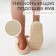 Women's slippers, size 38-39, milk