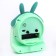 Clock - a boiler room "Bunny", discrete move, dial d -8.5 cm, 15 x 11 cm, aa