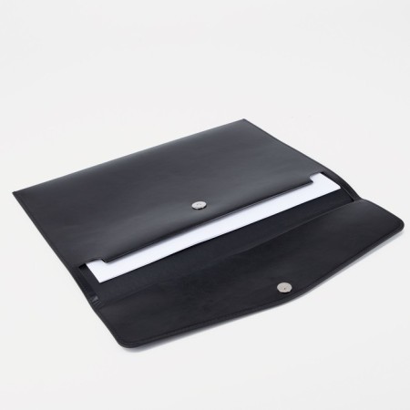 Folder for documents, black color-3