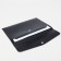 Folder for documents, black color