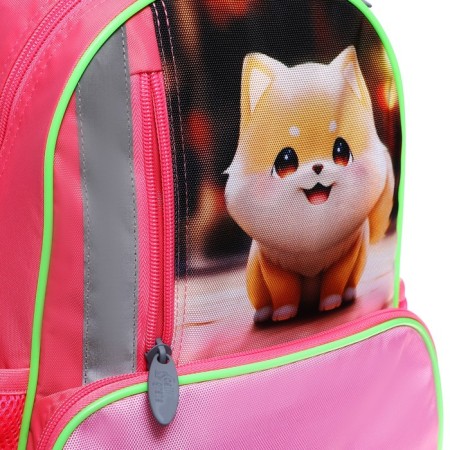 School backpack, 37 x 26 x 13 cm, ergonomic back, calligrata orth "Siba"-12