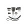 Siphon for washing Fabia Profi 8733, overflow, diverts under the drain hose, garbage collection, black