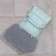 Brush for window frames and inaccessible places, 2 nozzles in the kit