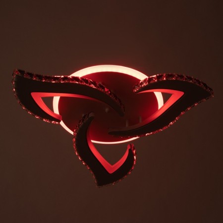 Luer with PDU "Blade" 3xLED 78W 3000-6000K RGB white 57x57x10cm-2