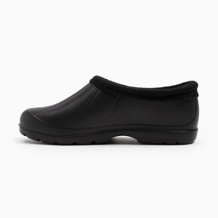 Galoshi women's insulated eva, black color, size 37-1