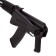 Matcage of the Kalashnikov training machine "AK-74M" IZH-184, with a folding butt