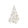 Kitchen towel Nutcracker, size 45x60 cm, beige color