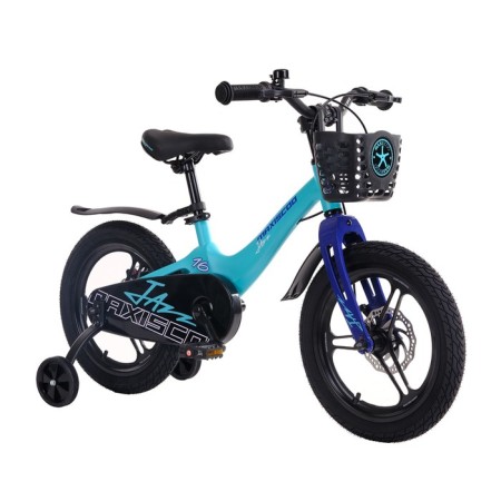 Bicycle 16 ’’ maxiscoo Jazz Pro, mint color-1