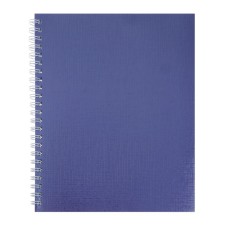 A notebook of 96 sheets in a cage on the crest 