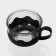Glass Tea -glass set "Cleo", 5 items: kettle 900 ml, 4 mugs 150 ml