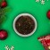 New Year's tea with the taste of rosehips and red currants, black sheet, 30 g