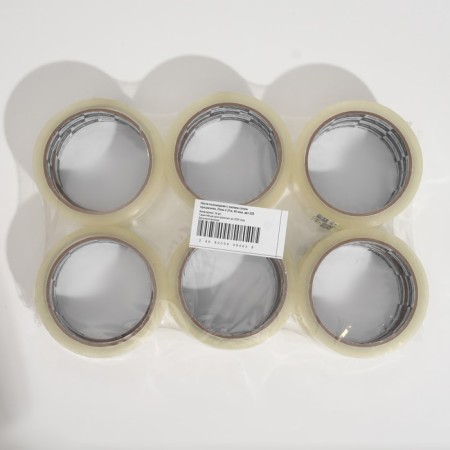Klebebänder packaging tape 25mm*57m, 40 mkm, transparent-1
