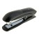 Stapler Lamark Ulrich No. 10, metal case, built -in anti -stepler, bracket indicator, up to 12 sheets, black