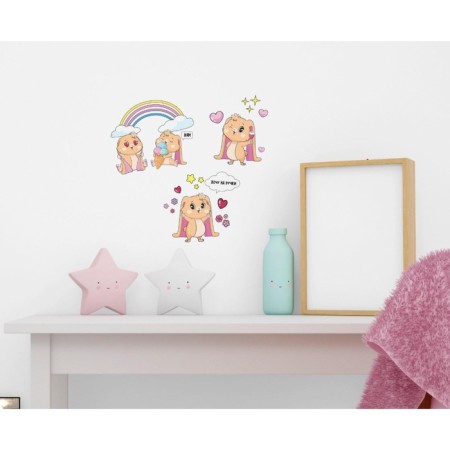 The vinyl sticker "I want on the handles", interior, 30 x 35 cm-1