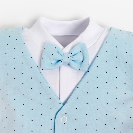 Body crumb I am "costume", white/blue, mix, height 62-68 cm-2
