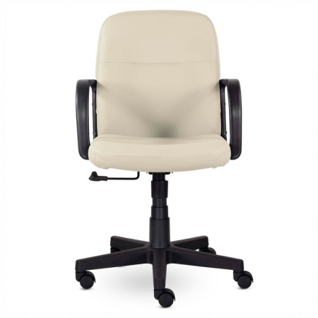 A chair for the operator Brabix Top MG-333, with armrests, leatherette, beige (Z-21)-2