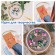 Set of threads of Muline "Celtic motifs", 8 ± 0.5 m, 8 pcs