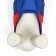 Dog jacket "Patriot", size S (DS 22, OG 37 cm)