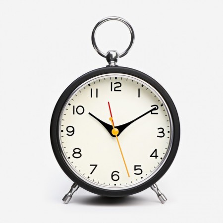 Alarm clock "Aland", with backlight, 2 aa, d-11 cm