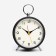 Alarm clock "Aland", with backlight, 2 aa, d-11 cm