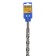 Tour tundra, double spiral, SDS-Plus, 18 x 410 mm.