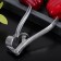 Press for garlic, 16 cm