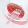 Domik toilet 43 x 32 x 28 cm, white-pink