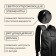 Tourist backpack Maclay, 10 liters, black