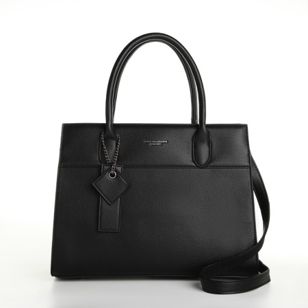 Bag Women's Tout, on a zipper, black color-1
