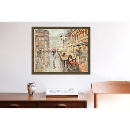 Reproduction of the picture "Kuznetsk bridge", 40x50, frame (45-1311)-7